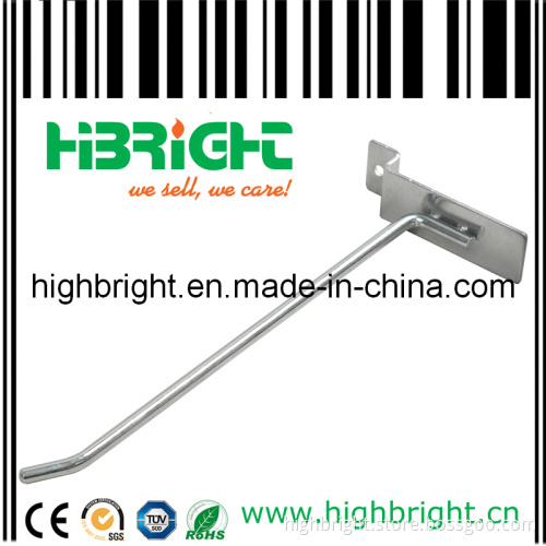 Slat Panel Fittings Chrome Slat Wall Hook